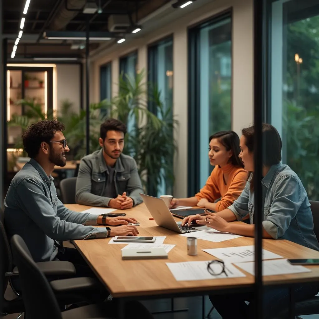 Emprendedores colombianos en consulta