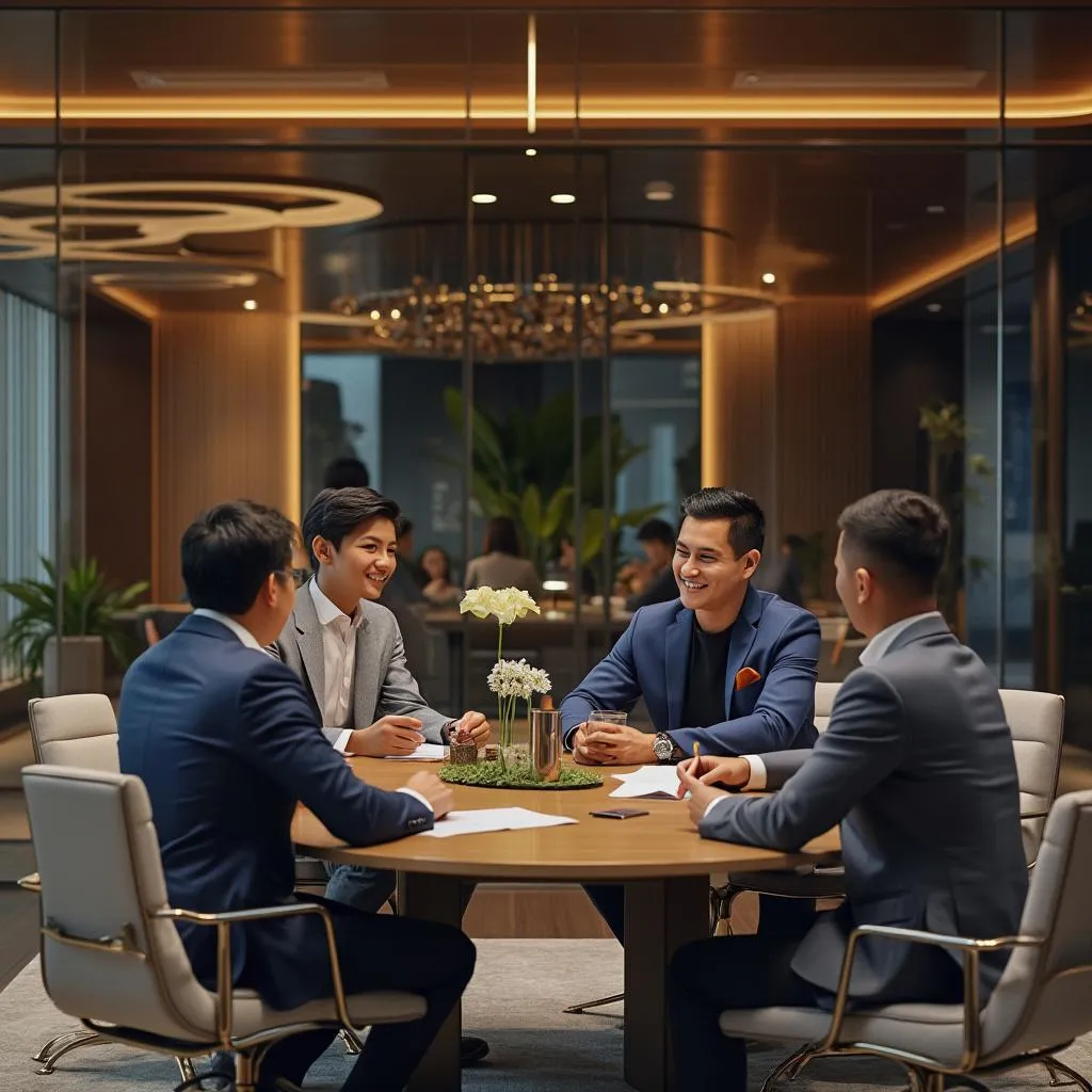 Reunión de family office
