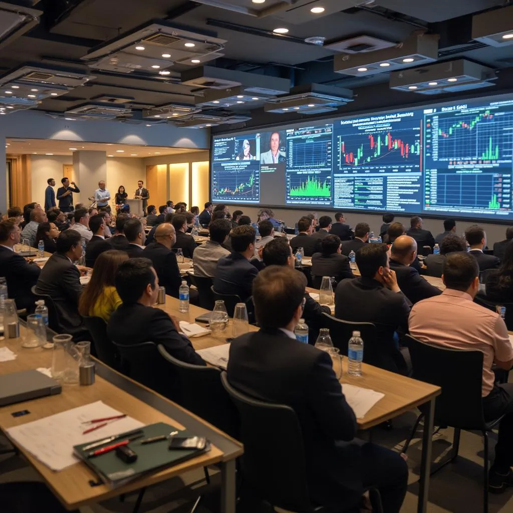 Seminario financiero en Medellín