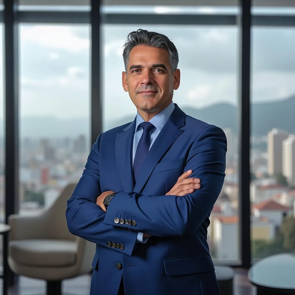 Carlos Mendoza, Director Ejecutivo